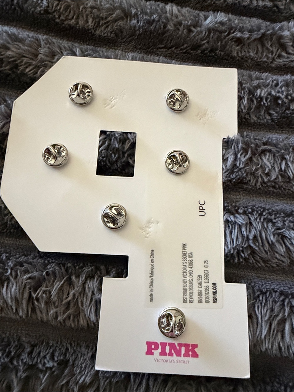 PINK Pin Set - Picture 3 of 3